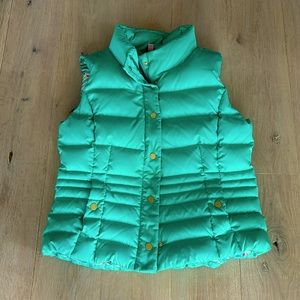Lilly Pulitzer down vest